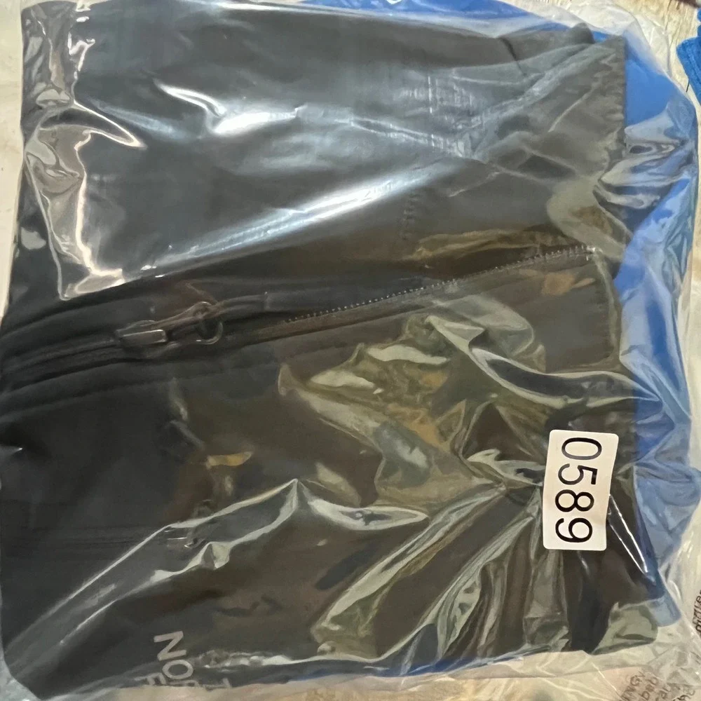 The North Face Men's Medium Blue Apex BionicFleece Jacket FlashDry Full‎ Zip